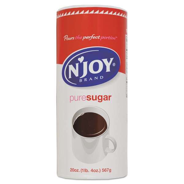 Njoy Food, Sugar Canst, 20Oz, PK3 NJO 94205